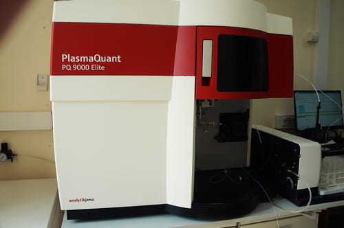 атомно эмиссионный спектрометр